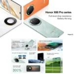 Honor X60 Pro, 12GB+512GB, Screen Fingerprint, 6.78 inch MagicOS 8.0 Snapdragon 6 Gen1 Octa Core, Network: 5G, OTG, Not Support Google Play - Image 2