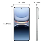 vivo iQOO 13, 16GB+1TB, Face ID / Screen Fingerprint Identification, 6.82 inch Android 15 OriginOS 5 Snapdragon 8 Elite Octa Core, OTG, NFC, Network: 5G, Support Google Play - Image 13