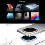 vivo iQOO 13, 16GB+1TB, Face ID / Screen Fingerprint Identification, 6.82 inch Android 15 OriginOS 5 Snapdragon 8 Elite Octa Core, OTG, NFC, Network: 5G, Support Google Play - Image 3
