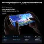 vivo iQOO 13, 16GB+1TB, Face ID / Screen Fingerprint Identification, 6.82 inch Android 15 OriginOS 5 Snapdragon 8 Elite Octa Core, OTG, NFC, Network: 5G, Support Google Play - Image 7
