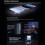 vivo iQOO 13, 16GB+1TB, Face ID / Screen Fingerprint Identification, 6.82 inch Android 15 OriginOS 5 Snapdragon 8 Elite Octa Core, OTG, NFC, Network: 5G, Support Google Play - Image 8
