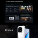 vivo iQOO 13, 16GB+256GB, Face ID / Screen Fingerprint Identification, 6.82 inch Android 15 OriginOS 5 Snapdragon 8 Elite Octa Core, OTG, NFC, Network: 5G, Support Google Play - Image 10