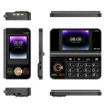 SOYES V-899, 32MB+64MB, 2.4 inch + 2.8 inch Display MTK6261D CPU, BT 3.0, Network: 2G, Dual SIM - Image 3