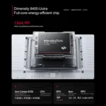 Xiaomi REDMI Turbo 4, 16GB+512GB, 6.67 inch Xiaomi HyperOS 2 Dimensity 8400-Ultra Octa Core 3.0GHz, NFC, Network: 5G - Image 7