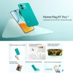Honor Play9T Pro, 8GB+256TB, Screen Fingerprint, 6.7 inch MagicOS 8.0 Android 14.0 Dimensity 6080 Octa Core, Network: 5G, OTG - Image 2