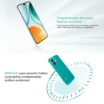 Honor Play9T Pro, 8GB+256TB, Screen Fingerprint, 6.7 inch MagicOS 8.0 Android 14.0 Dimensity 6080 Octa Core, Network: 5G, OTG - Image 6