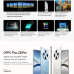 OPPO Find X8 Pro AI Phone, 12GB+256GB, Screen Fingerprint, 6.78 inch ColorOS 15 Dimensity 9400 Octa Core up to 3.626GHz, NFC, OTG, Network: 5G - Image 2