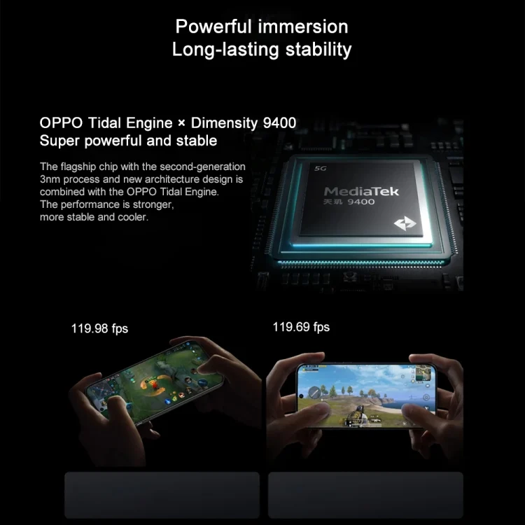 MPH7215_B11.webp OPPO Find X8 Pro AI Phone, 12GB+256GB, Screen Fingerprint, 6.78 inch ColorOS 15 Dimensity 9400 Octa Core up to 3.626GHz, NFC, OTG, Network: 5G - Image 12