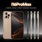 i16 Pro Max / A08, 3GB+32GB, 6.73 inch Screen, Face Identification, Android 8.1 MTK6753 Octa Core, Network: 3G, Dual SIM, AU Plug - Image 2