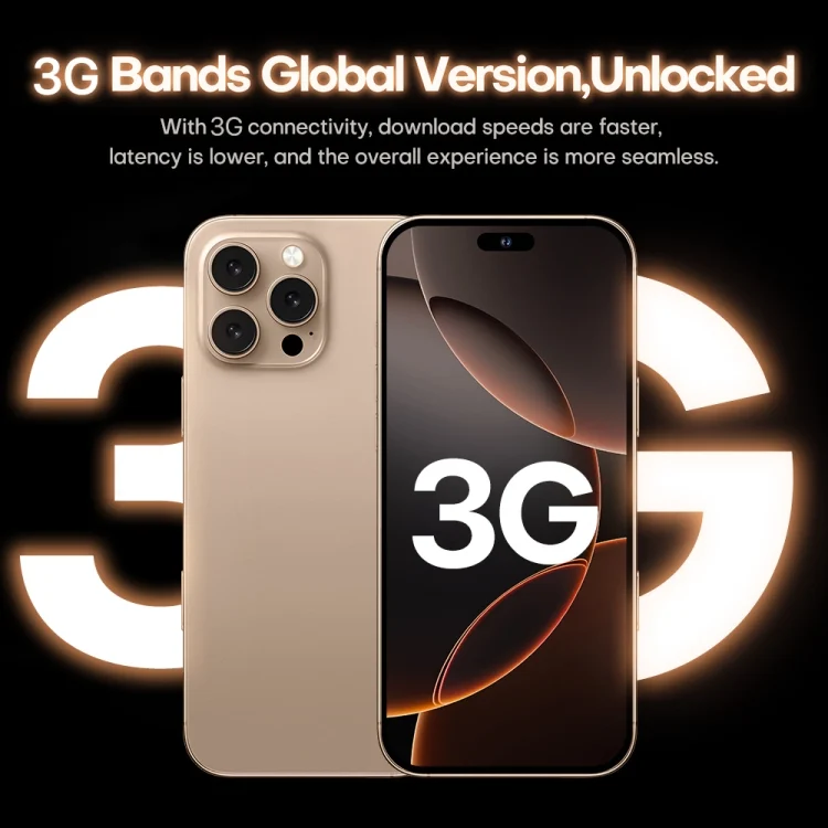 MPH7360_B17.webp i16 Pro Max / A08, 3GB+32GB, 6.73 inch Screen, Face Identification, Android 8.1 MTK6753 Octa Core, Network: 3G, Dual SIM, AU Plug - Image 18
