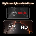 i16 Pro Max / A08, 3GB+32GB, 6.73 inch Screen, Face Identification, Android 8.1 MTK6753 Octa Core, Network: 3G, Dual SIM, AU Plug - Image 19