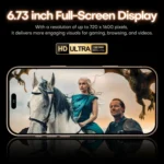i16 Pro Max / A08, 3GB+32GB, 6.73 inch Screen, Face Identification, Android 8.1 MTK6753 Octa Core, Network: 3G, Dual SIM, AU Plug - Image 5