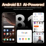 i16 Pro Max / A08, 3GB+32GB, 6.73 inch Screen, Face Identification, Android 8.1 MTK6753 Octa Core, Network: 3G, Dual SIM, AU Plug - Image 6