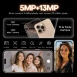 i16 Pro Max / A08, 3GB+32GB, 6.73 inch Screen, Face Identification, Android 8.1 MTK6753 Octa Core, Network: 3G, Dual SIM, AU Plug - Image 7