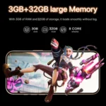 i16 Pro Max / A08, 3GB+32GB, 6.73 inch Screen, Face Identification, Android 8.1 MTK6753 Octa Core, Network: 3G, Dual SIM, AU Plug - Image 8