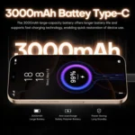 i16 Pro Max / A08, 3GB+32GB, 6.73 inch Screen, Face Identification, Android 8.1 MTK6753 Octa Core, Network: 3G, Dual SIM, AU Plug - Image 10