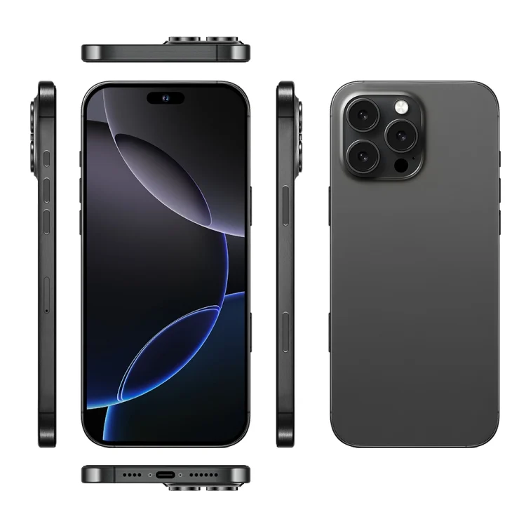 MPH7361B_2.webp i16 Pro Max / A08, 3GB+32GB, 6.73 inch Screen, Face Identification, Android 8.1 MTK6753 Octa Core, Network: 3G, Dual SIM, EU Plug - Image 22