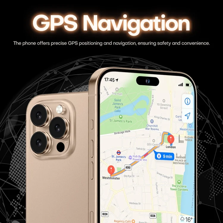 MPH7361_B10.webp i16 Pro Max / A08, 3GB+32GB, 6.73 inch Screen, Face Identification, Android 8.1 MTK6753 Octa Core, Network: 3G, Dual SIM, EU Plug - Image 11
