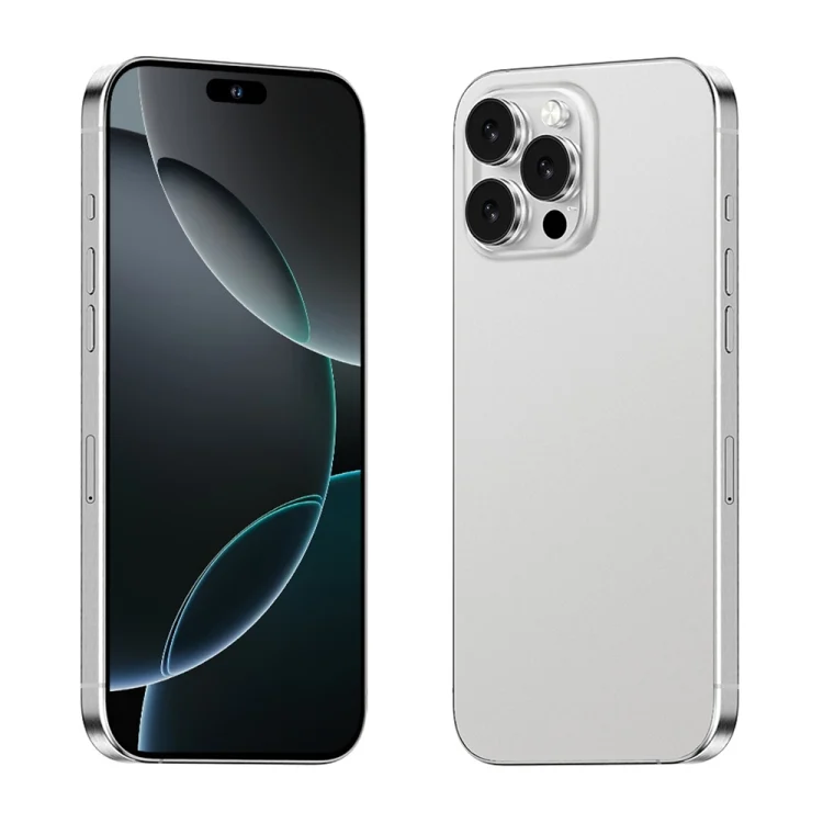 MPH7363W_1.webp i16 Pro Max / A08, 3GB+32GB, 6.73 inch Screen, Face Identification, Android 8.1 MTK6753 Octa Core, Network: 3G, Dual SIM, US Plug - Image 21