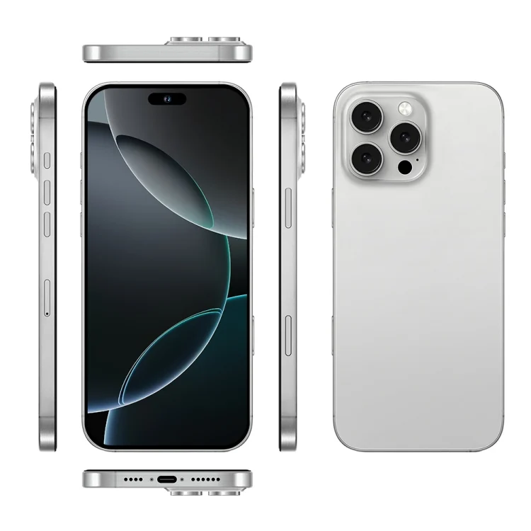 MPH7363W_2.webp i16 Pro Max / A08, 3GB+32GB, 6.73 inch Screen, Face Identification, Android 8.1 MTK6753 Octa Core, Network: 3G, Dual SIM, US Plug - Image 22