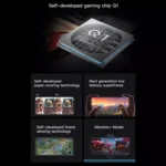 vivo iQOO Neo9, Dual Back Cameras, 16GB+256GB, Face ID / Fingerprint Identification, 6.78 inch Android 14 OriginOS 4 Snapdragon 8 Gen 2 Octa Core, OTG, NFC, Network: 5G, Support Google Play - Image 4