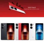 vivo iQOO Neo9, Dual Back Cameras, 16GB+512GB, Face ID / Fingerprint Identification, 6.78 inch Android 14 OriginOS 4 Snapdragon 8 Gen 2 Octa Core, OTG, NFC, Network: 5G, Support Google Play - Image 2