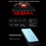 vivo iQOO Neo9, Dual Back Cameras, 16GB+512GB, Face ID / Fingerprint Identification, 6.78 inch Android 14 OriginOS 4 Snapdragon 8 Gen 2 Octa Core, OTG, NFC, Network: 5G, Support Google Play - Image 5