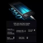 vivo iQOO Neo9, Dual Back Cameras, 16GB+512GB, Face ID / Fingerprint Identification, 6.78 inch Android 14 OriginOS 4 Snapdragon 8 Gen 2 Octa Core, OTG, NFC, Network: 5G, Support Google Play - Image 6