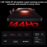 vivo iQOO Neo9S Pro, Dual Back Cameras, 12GB+256GB, Face ID / Fingerprint Identification, 6.78 inch Android 14 OriginOS 4 Dimensity 9300+ Octa Core, OTG, NFC, Network: 5G, Support Google Play - Image 4