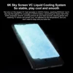 vivo iQOO Neo9S Pro, Dual Back Cameras, 12GB+512GB, Face ID / Fingerprint Identification, 6.78 inch Android 14 OriginOS 4 Dimensity 9300+ Octa Core, OTG, NFC, Network: 5G, Support Google Play - Image 5