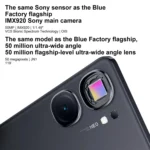 vivo iQOO Neo9S Pro, Dual Back Cameras, 12GB+512GB, Face ID / Fingerprint Identification, 6.78 inch Android 14 OriginOS 4 Dimensity 9300+ Octa Core, OTG, NFC, Network: 5G, Support Google Play - Image 7