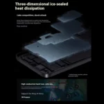 vivo iQOO Z9x, Dual Back Cameras, 8GB+128GB, Face ID Screen Fingerprint Identification, 6.72 inch Android 14.0 OriginOS 4 Snapdragon 6 Gen 1 Octa Core 2.2GHz, OTG, Network: 5G, Support Google Play - Image 5