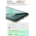 vivo iQOO Z9x, Dual Back Cameras, 8GB+128GB, Face ID Screen Fingerprint Identification, 6.72 inch Android 14.0 OriginOS 4 Snapdragon 6 Gen 1 Octa Core 2.2GHz, OTG, Network: 5G, Support Google Play - Image 7