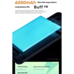 vivo iQOO Z9x, Dual Back Cameras, 8GB+256GB, Face ID Screen Fingerprint Identification, 6.72 inch Android 14.0 OriginOS 4 Snapdragon 6 Gen 1 Octa Core 2.2GHz, OTG, Network: 5G, Support Google Play - Image 3