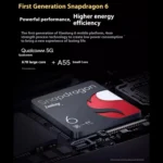 vivo iQOO Z9x, Dual Back Cameras, 8GB+256GB, Face ID Screen Fingerprint Identification, 6.72 inch Android 14.0 OriginOS 4 Snapdragon 6 Gen 1 Octa Core 2.2GHz, OTG, Network: 5G, Support Google Play - Image 4