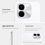 vivo iQOO Z9x, Dual Back Cameras, 12GB+256GB, Face ID Screen Fingerprint Identification, 6.72 inch Android 14.0 OriginOS 4 Snapdragon 6 Gen 1 Octa Core 2.2GHz, OTG, Network: 5G, Support Google Play - Image 9