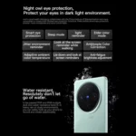 vivo X100s, Triple Back Cameras, 16GB+512GB, Face ID / Fingerprint Identification, 6.78 inch Android 14 OriginOS 4 Dimensity 9300+ Octa Core, OTG, NFC, Network: 5G, Support Google Play - Image 12