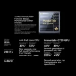 vivo X100s, Triple Back Cameras, 16GB+512GB, Face ID / Fingerprint Identification, 6.78 inch Android 14 OriginOS 4 Dimensity 9300+ Octa Core, OTG, NFC, Network: 5G, Support Google Play - Image 4