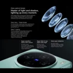 vivo X100s, Triple Back Cameras, 16GB+512GB, Face ID / Fingerprint Identification, 6.78 inch Android 14 OriginOS 4 Dimensity 9300+ Octa Core, OTG, NFC, Network: 5G, Support Google Play - Image 6