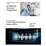 vivo X100s, Triple Back Cameras, 16GB+512GB, Face ID / Fingerprint Identification, 6.78 inch Android 14 OriginOS 4 Dimensity 9300+ Octa Core, OTG, NFC, Network: 5G, Support Google Play - Image 8