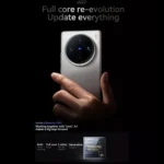 vivo X100s Pro, Triple Back Cameras, 16GB+1TB, Face ID / Fingerprint Identification, 6.78 inch Android 14 OriginOS 4 Dimensity 9300+ Octa Core, OTG, NFC, Network: 5G, Support Google Play - Image 3