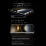 vivo X100s Pro, Triple Back Cameras, 16GB+1TB, Face ID / Fingerprint Identification, 6.78 inch Android 14 OriginOS 4 Dimensity 9300+ Octa Core, OTG, NFC, Network: 5G, Support Google Play - Image 9