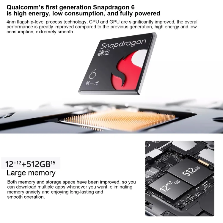 MPH7550_B3.webp vivo Y200, Dual Back Cameras, 12GB+256GB, Face ID Screen Fingerprint Identification, 6.78 inch Android 14.0 OriginOS 4 Snapdragon 6 Gen 1 Octa Core 2.2GHz, OTG, Network: 5G, Support Google Play - Image 4