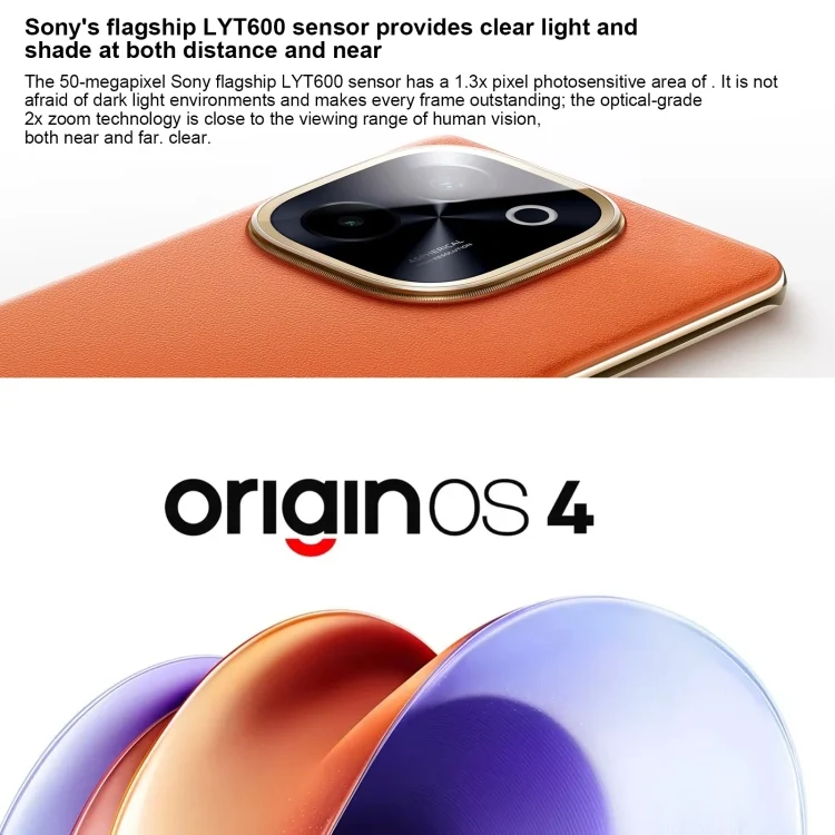 MPH7550_B4.webp vivo Y200, Dual Back Cameras, 12GB+256GB, Face ID Screen Fingerprint Identification, 6.78 inch Android 14.0 OriginOS 4 Snapdragon 6 Gen 1 Octa Core 2.2GHz, OTG, Network: 5G, Support Google Play - Image 5