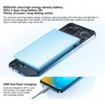 vivo Y200i, Dual Back Cameras, 12GB+512GB, Face ID Screen Fingerprint Identification, 6.72 inch Android 14.0 OriginOS 4 Snapdragon 4 Gen 2 Octa Core 2.2GHz, OTG, Network: 5G, Support Google Play - Image 3