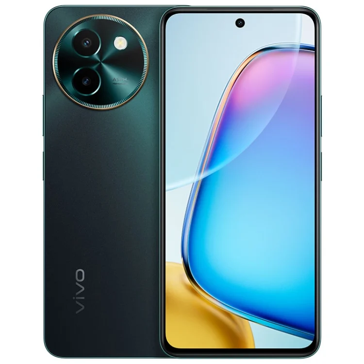 vivo Y200t, Dual Back Cameras, 12GB+256GB, Face ID Screen Fingerprint Identification, 6.72 inch Android 14.0 OriginOS 4 Snapdragon 6 Gen 1 Octa Core 2.2GHz, OTG, Network: 5G, Support Google Play