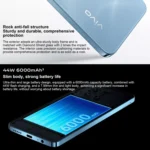 vivo Y200t, Dual Back Cameras, 12GB+256GB, Face ID Screen Fingerprint Identification, 6.72 inch Android 14.0 OriginOS 4 Snapdragon 6 Gen 1 Octa Core 2.2GHz, OTG, Network: 5G, Support Google Play - Image 3