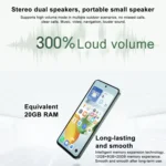 Honor Play 60 Plus 5G, 12GB+512GB, 6.77 inch MagicOS 8.0 Qualcomm Snapdragon 4 Octa Core up to 2.5GHz, Network: 5G, OTG - Image 5