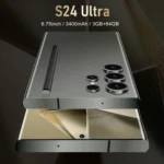 S24 Ultra / M106, 3GB+64GB, Face ID Identification, 6.75 inch Android 8.1 MTK6753 Octa Core, Network: 4G, Dual SIM - Image 2