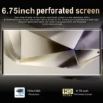 S24 Ultra / M106, 3GB+64GB, Face ID Identification, 6.75 inch Android 8.1 MTK6753 Octa Core, Network: 4G, Dual SIM - Image 3